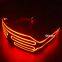 Party Decoration Bar Gift USB Charging Light up Party Glow Glasses Wholesale Flashing LED Sunglasses