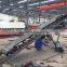 Movable belt conveyor, conveyer machinery,belt conveyor for sand washing