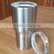 20oz/24oz/30oz New style popular double wall vacuum flask with plastic cover