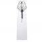 Ins European and American V-neck hanging neck backless knitted beach dress with hollow out sexy slim fit strap beach dress, long skirt for women