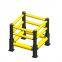 Made of Imported Polymer Materials Column Guard Flexible MC Triple Building Bollards