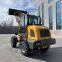 HZM816 1.6 Ton Construction Machinery Wheel Loader Ce Small Wheel Loader Wheel Loader Machinery