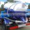 good price Dongfeng sewage sucking truck 5m3 vacuum sewage pump truck