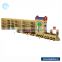 JT16-5602 Kindergarten school furniture kids wooden toy storage cabinet