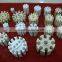 High temperature resisitance ceramic heater bobbin element