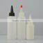 twist top cap glue oil 120ml plastic e-liquid dropper bottle for cosmetic packing