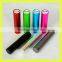 full capacity power bank portable power bank 2600 mah power bank perfume