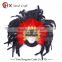 wholesale feather masks face mask yiwu hot new products for 2016