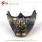Wholesale Half Skull Face Mask Terror Halloween Mask