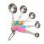 10 Pieces Stainless Steel Measuring Cups and Spoons Stackable Set                        
                                                Quality Choice