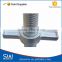 construction scaffolding adjustable screw jack with base plate