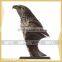 Metal Casting Bronze Sculpture Eagle Animal Statue