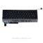 Professional Spanish keyboard Replacement For Laptop Macbook Pro A1286 2008-2012