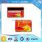 MDC108 Best custom printing 4color plastic credit card with silver magnetic stripe