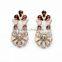 2016 New Arrival high quality fashion statement earring for women beautiful earring wholesale