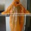 PE Disposable Emergency Pullover Raincoat