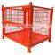 stackable haevy duty steel mesh box