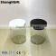 650ml Cylinder Glass Jar Canned Jar With Plastic Cap