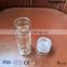 wholesale 100ml glass grinder jars salt and pepper spice bottles with grinder