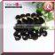 Full cuticle one color 3 bundles Brazilian Hair mixed length