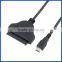 USB 3.0 Type C to SATA III Adapter Dongle cable for 2.5" HDD/SSD