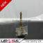 9H hardness 2.5D round edge for Sony z4 tempered glass screen protector