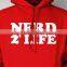 Custom printed Hoodies