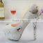custmized woman high pump heel shoes