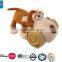 Plush toy with blanket
