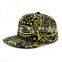 Best Selling Fashion Large Eye Printed Adult Hiphop Flat Cap Snapback