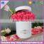 Wholesale China smooth surface printed luxury flower box