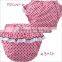 made in Japan cute polka dot diaper cover with frilled cloth baby high quality
