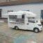 European Standard Electric Big Windows Mobile Fast Food Car,BBQ Kitchen Catering Van