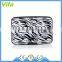 Zebra Waterproof Business ID Credit Card Wallet Holder Aluminum Metal Pocket Case Box