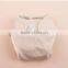 100% cotton nature color baby cloth diapers washable baby cloth diapers organic