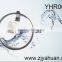Chromed ABS towel rings/bathroom accessories for South America market