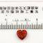 OP45 Synthetic Heart Shape Opal Stone For Fashion Jewelry