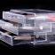 manufacturing makeup container Box clear makeup box