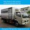 4.3m freezing truck body 3.3T refrigerated trucks