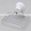Suction soap holder rack