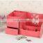 DIY Wooden Foldable Office Desk Organizer