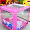 Sinoarcade Coin Operated Rubik's Cube Mini Rrane Clawing Game Machine claw machine simulator