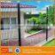 Rigid PVC Coated Welded Wire Mesh Fence Panels