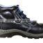 Hot selling leather safety boots/high heel steel toe safety shoe