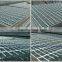 galvanized industry bar grating, galv industry serrated grating