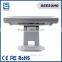 12 inch white color touch screen monitor for PC