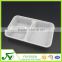 PP customized plastic blister takeaway food packaging container