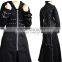 GOTHIC TRIPP NYC COAT WITH EYELETS