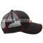 6 panel high quality mesh caps with your design