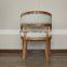 Hot sale ! Comfortable recliner chair lounge chair wooden upholstery leisure chair